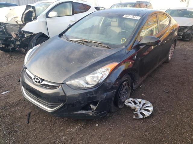 Photo 1 VIN: 5NPDH4AE7BH042196 - HYUNDAI ELANTRA GL 