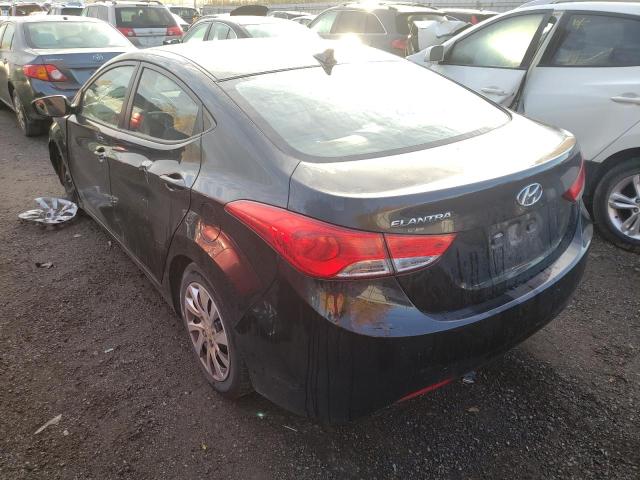 Photo 2 VIN: 5NPDH4AE7BH042196 - HYUNDAI ELANTRA GL 