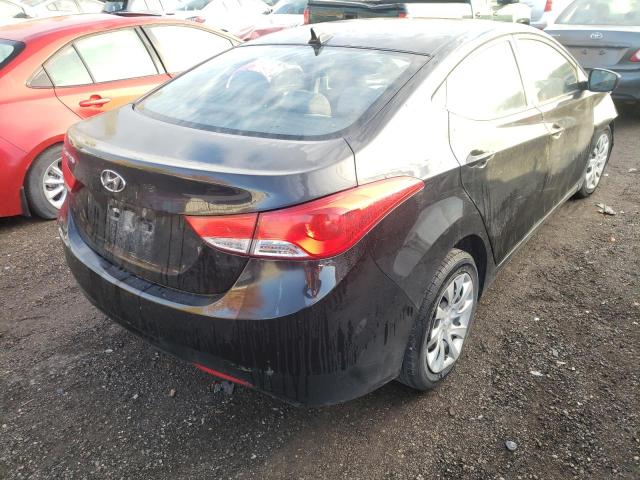 Photo 3 VIN: 5NPDH4AE7BH042196 - HYUNDAI ELANTRA GL 