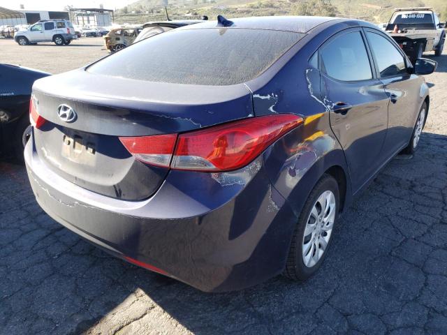 Photo 3 VIN: 5NPDH4AE7BH046149 - HYUNDAI ELANTRA GL 