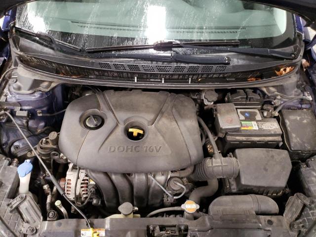 Photo 10 VIN: 5NPDH4AE7BH046152 - HYUNDAI ELANTRA GL 