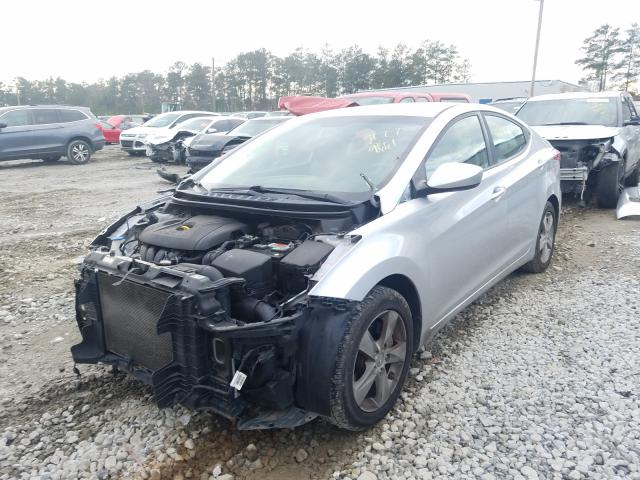 Photo 1 VIN: 5NPDH4AE7BH046863 - HYUNDAI ELANTRA GL 