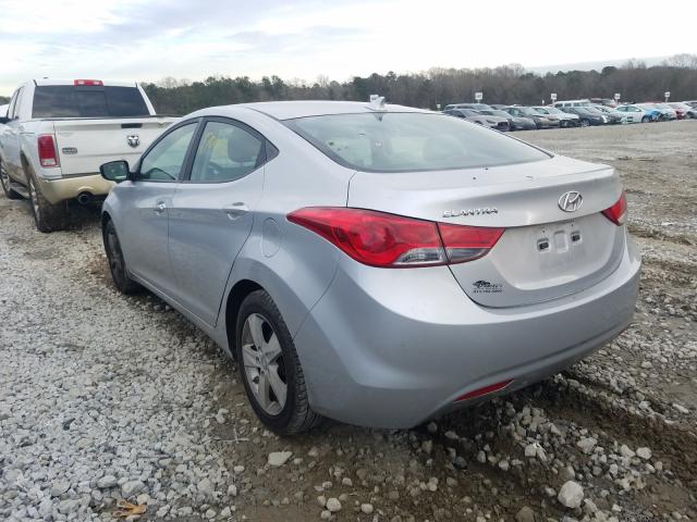 Photo 2 VIN: 5NPDH4AE7BH046863 - HYUNDAI ELANTRA GL 