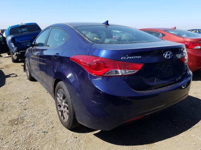 Photo 2 VIN: 5NPDH4AE7BH049441 - HYUNDAI ELANTRA GL 