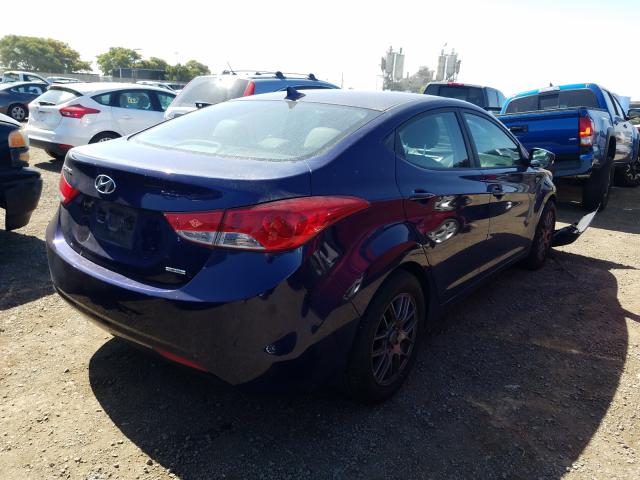 Photo 3 VIN: 5NPDH4AE7BH049441 - HYUNDAI ELANTRA GL 