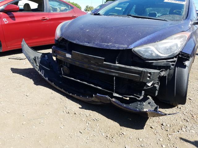 Photo 8 VIN: 5NPDH4AE7BH049441 - HYUNDAI ELANTRA GL 