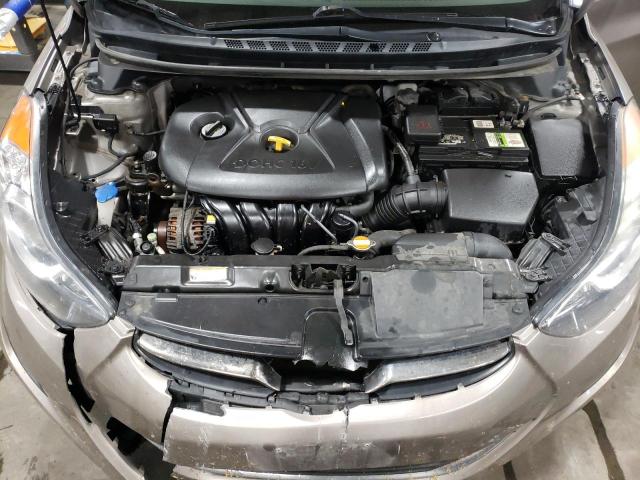 Photo 10 VIN: 5NPDH4AE7BH049486 - HYUNDAI ELANTRA GL 