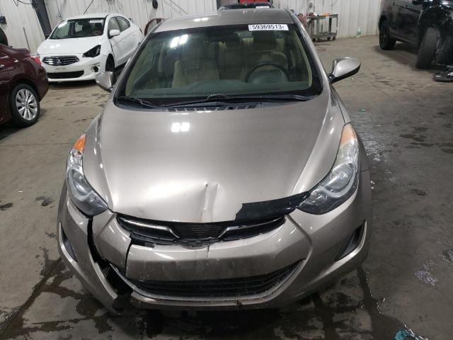 Photo 4 VIN: 5NPDH4AE7BH049486 - HYUNDAI ELANTRA GL 