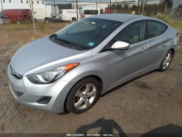 Photo 1 VIN: 5NPDH4AE7BH050072 - HYUNDAI ELANTRA 