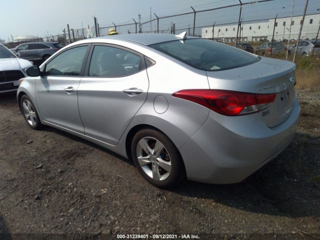 Photo 2 VIN: 5NPDH4AE7BH050072 - HYUNDAI ELANTRA 