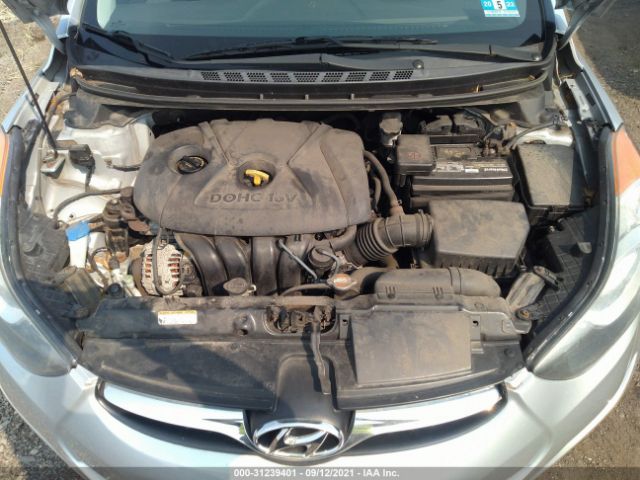 Photo 9 VIN: 5NPDH4AE7BH050072 - HYUNDAI ELANTRA 