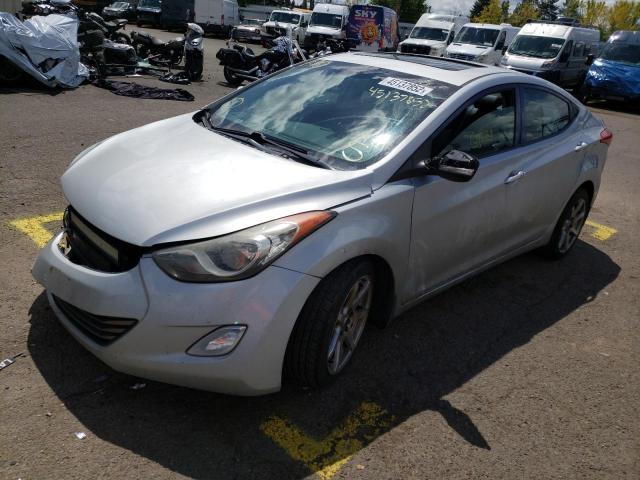 Photo 1 VIN: 5NPDH4AE7BH052937 - HYUNDAI ELANTRA GL 