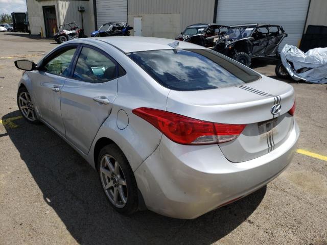 Photo 2 VIN: 5NPDH4AE7BH052937 - HYUNDAI ELANTRA GL 