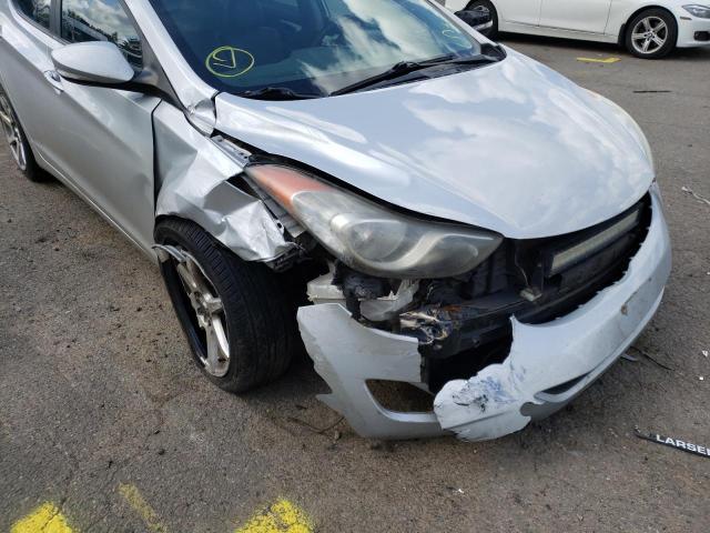 Photo 8 VIN: 5NPDH4AE7BH052937 - HYUNDAI ELANTRA GL 