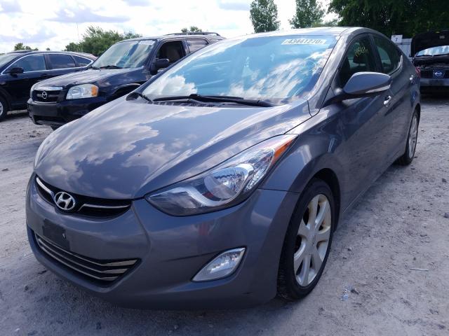 Photo 1 VIN: 5NPDH4AE7BH053232 - HYUNDAI ELANTRA GL 