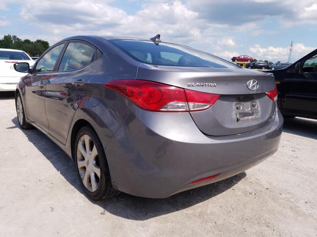 Photo 2 VIN: 5NPDH4AE7BH053232 - HYUNDAI ELANTRA GL 