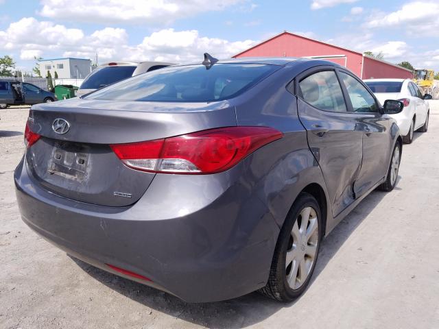 Photo 3 VIN: 5NPDH4AE7BH053232 - HYUNDAI ELANTRA GL 