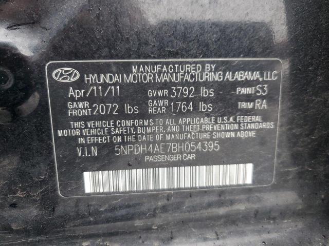 Photo 11 VIN: 5NPDH4AE7BH054395 - HYUNDAI ELANTRA 