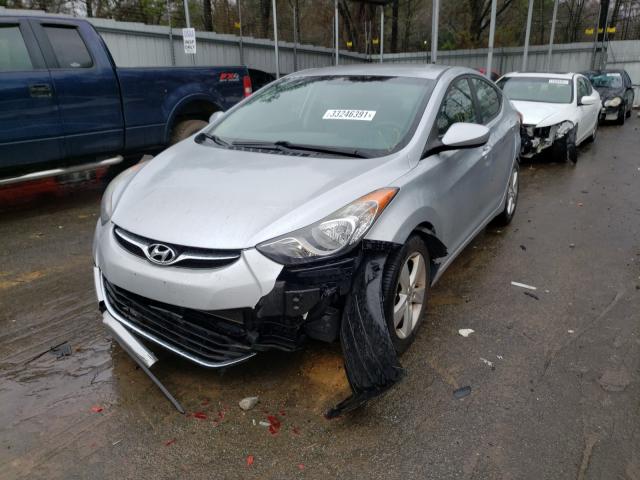 Photo 1 VIN: 5NPDH4AE7BH055417 - HYUNDAI ELANTRA GL 