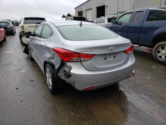 Photo 2 VIN: 5NPDH4AE7BH055417 - HYUNDAI ELANTRA GL 