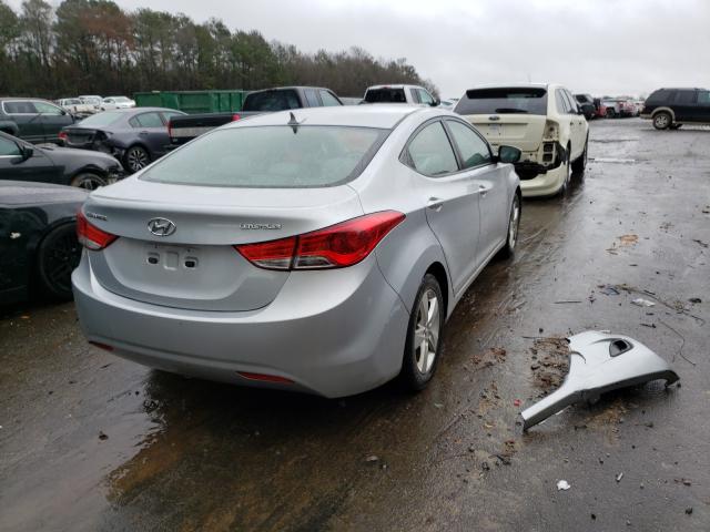 Photo 3 VIN: 5NPDH4AE7BH055417 - HYUNDAI ELANTRA GL 