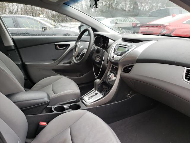 Photo 4 VIN: 5NPDH4AE7BH055417 - HYUNDAI ELANTRA GL 