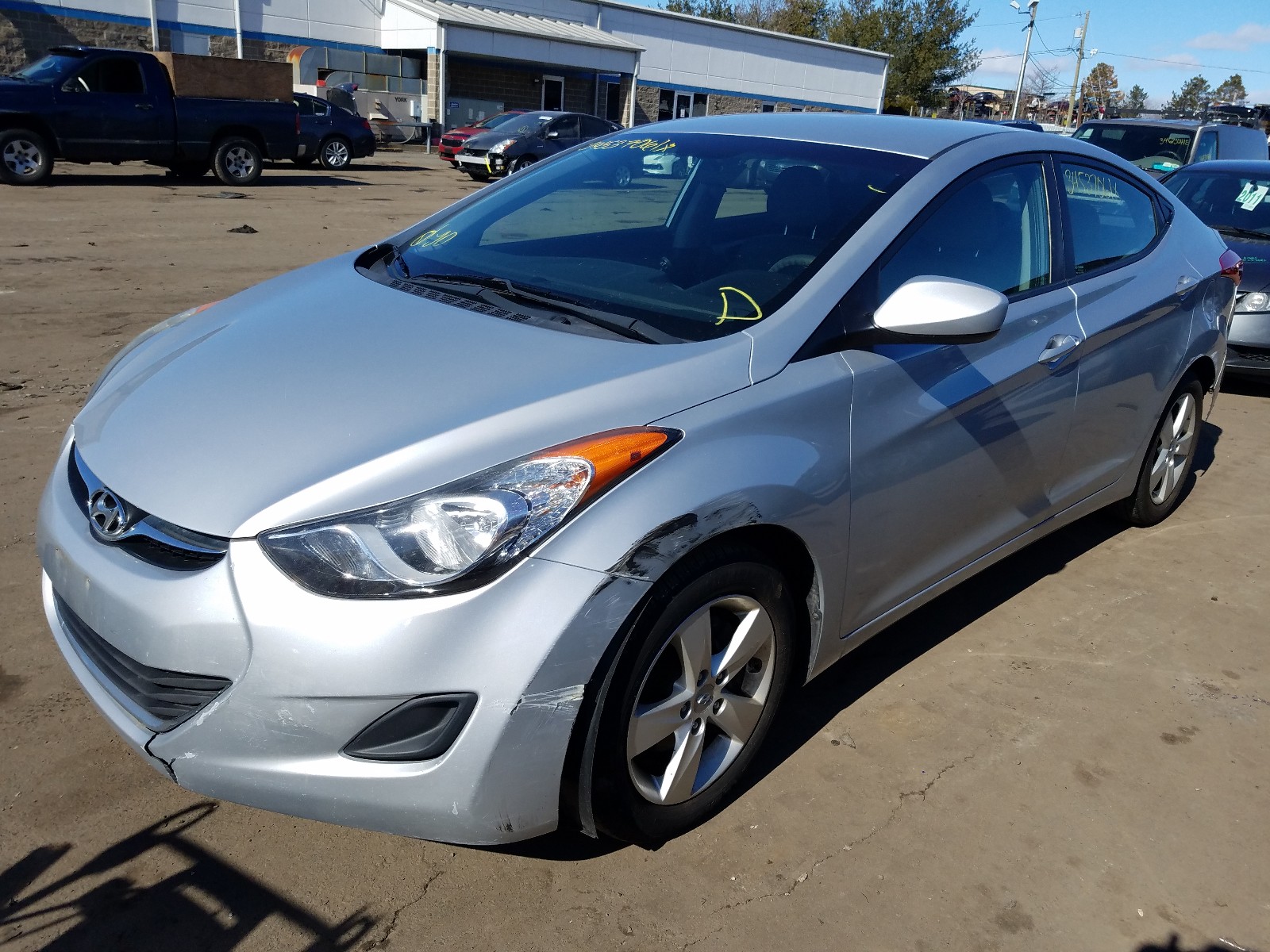 Photo 1 VIN: 5NPDH4AE7BH056678 - HYUNDAI ELANTRA GL 