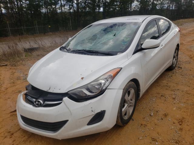 Photo 1 VIN: 5NPDH4AE7BH057720 - HYUNDAI ELANTRA GL 