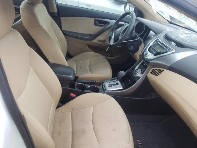 Photo 4 VIN: 5NPDH4AE7BH057720 - HYUNDAI ELANTRA GL 