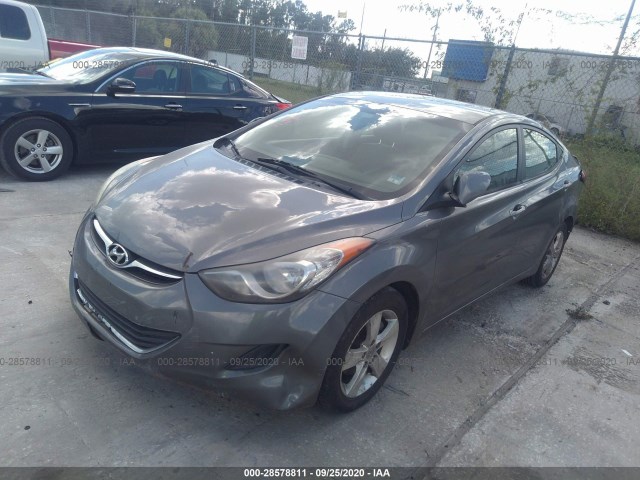 Photo 1 VIN: 5NPDH4AE7BH058088 - HYUNDAI ELANTRA 