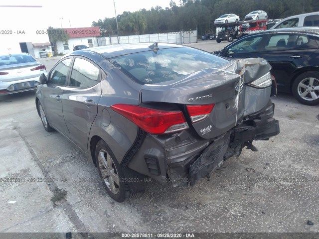 Photo 2 VIN: 5NPDH4AE7BH058088 - HYUNDAI ELANTRA 