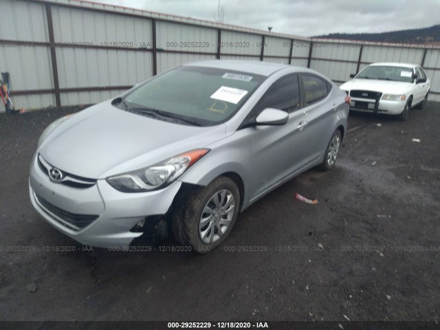 Photo 1 VIN: 5NPDH4AE7BH059113 - HYUNDAI ELANTRA 