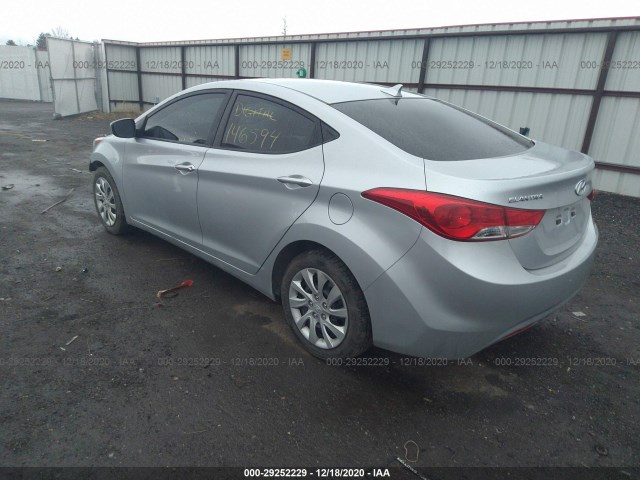 Photo 2 VIN: 5NPDH4AE7BH059113 - HYUNDAI ELANTRA 