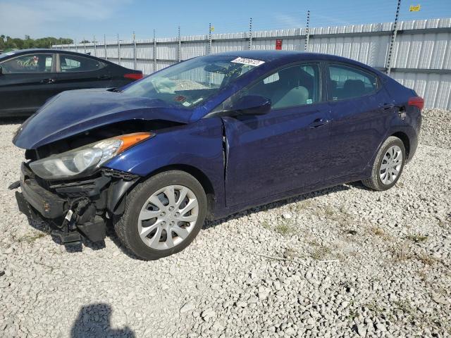 Photo 1 VIN: 5NPDH4AE7BH061024 - HYUNDAI ELANTRA GL 