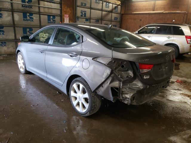 Photo 2 VIN: 5NPDH4AE7BH075246 - HYUNDAI ELANTRA 