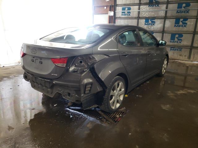 Photo 3 VIN: 5NPDH4AE7BH075246 - HYUNDAI ELANTRA 