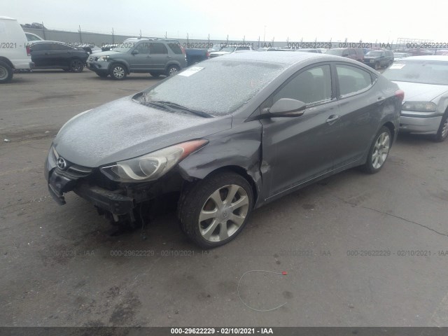 Photo 1 VIN: 5NPDH4AE7BH075568 - HYUNDAI ELANTRA 