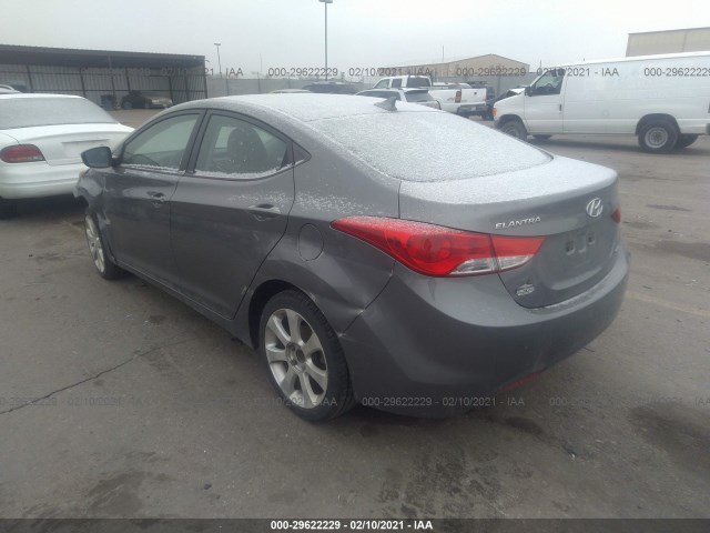 Photo 2 VIN: 5NPDH4AE7BH075568 - HYUNDAI ELANTRA 