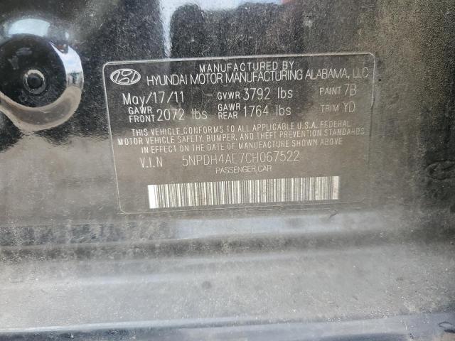 Photo 11 VIN: 5NPDH4AE7CH067522 - HYUNDAI ELANTRA 