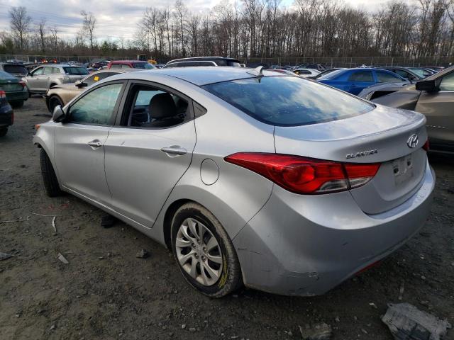 Photo 1 VIN: 5NPDH4AE7CH072980 - HYUNDAI ELANTRA GL 