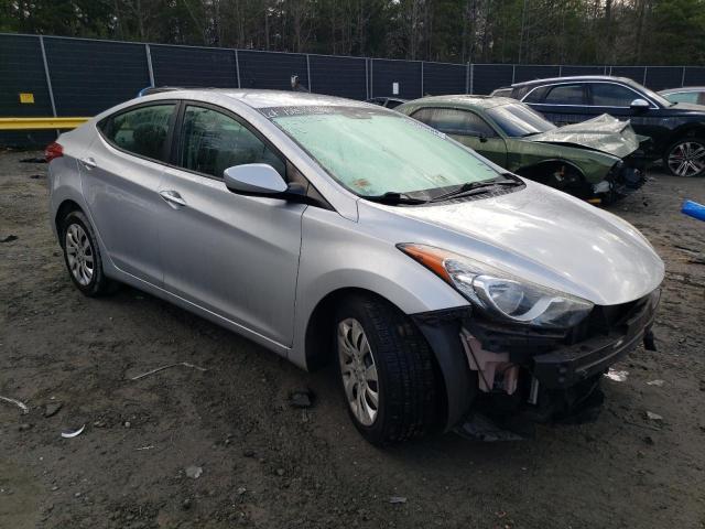 Photo 3 VIN: 5NPDH4AE7CH072980 - HYUNDAI ELANTRA GL 