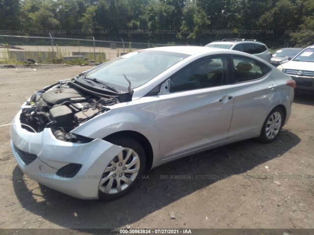 Photo 1 VIN: 5NPDH4AE7CH074308 - HYUNDAI ELANTRA 