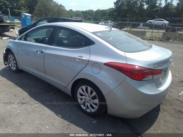 Photo 2 VIN: 5NPDH4AE7CH074308 - HYUNDAI ELANTRA 