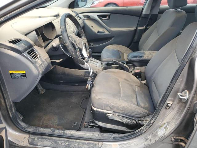 Photo 6 VIN: 5NPDH4AE7CH078424 - HYUNDAI ELANTRA GL 