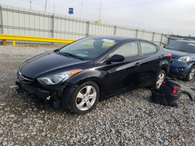 Photo 1 VIN: 5NPDH4AE7CH080660 - HYUNDAI ELANTRA GL 