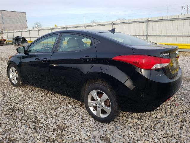 Photo 2 VIN: 5NPDH4AE7CH080660 - HYUNDAI ELANTRA GL 