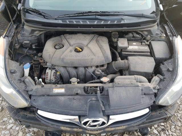 Photo 6 VIN: 5NPDH4AE7CH080660 - HYUNDAI ELANTRA GL 