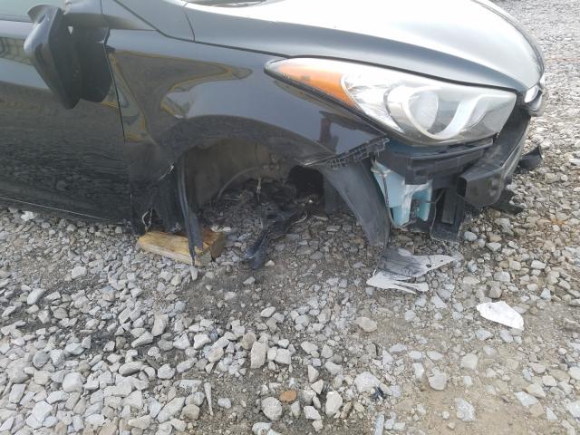 Photo 8 VIN: 5NPDH4AE7CH080660 - HYUNDAI ELANTRA GL 