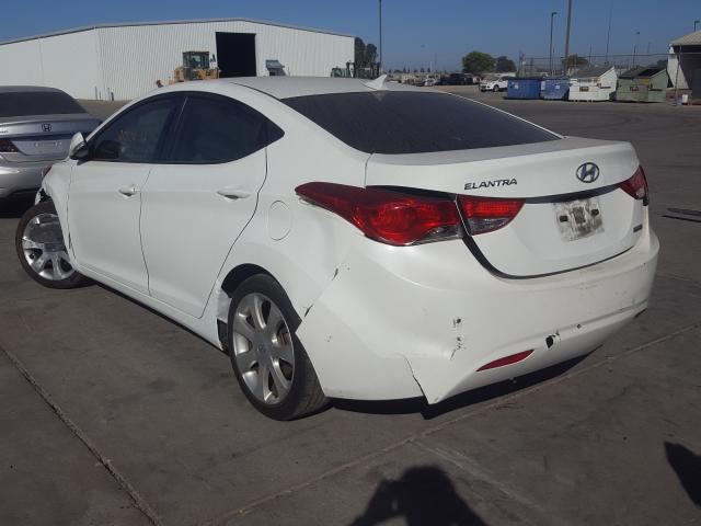 Photo 2 VIN: 5NPDH4AE7CH084417 - HYUNDAI ELANTRA GL 