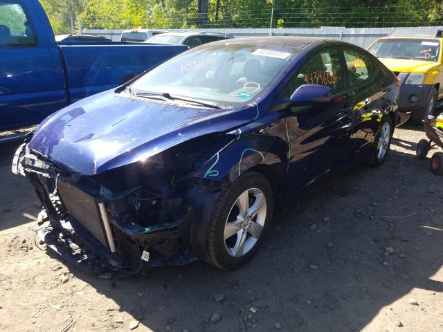 Photo 1 VIN: 5NPDH4AE7CH084840 - HYUNDAI ELANTRA GL 